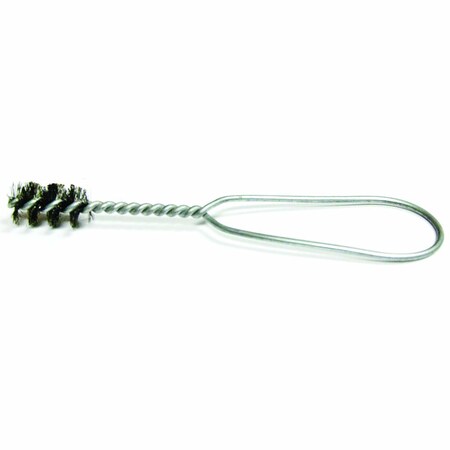 Rectorseal Corp. 1/2" Fitting brush with stainless handle 19225